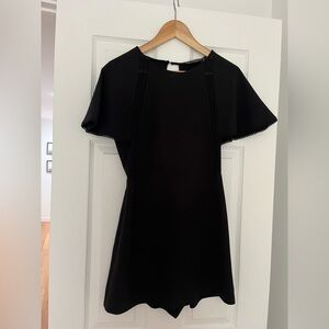 Black Zara Romper